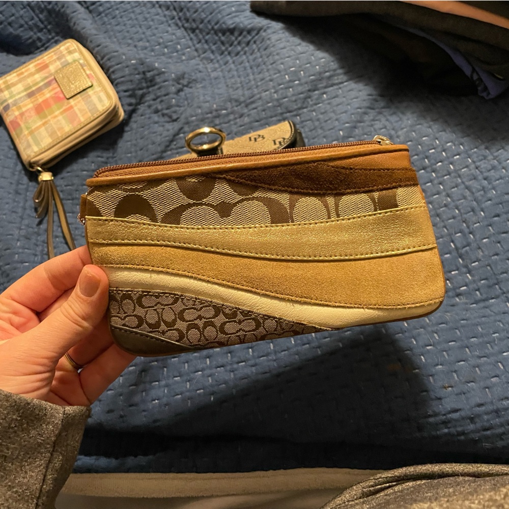 Coach wristlet